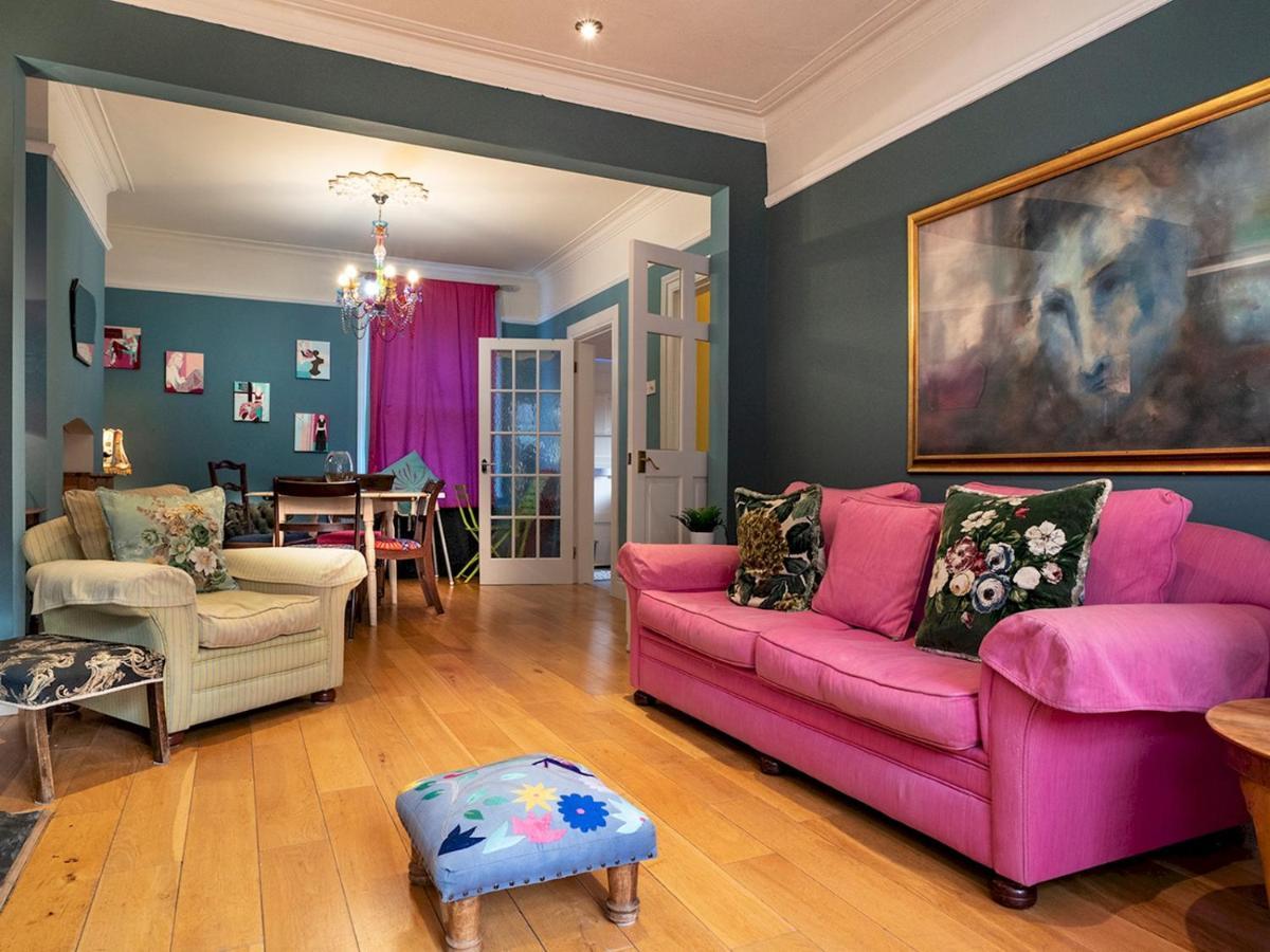 Villa Pass The Keys Colourful, Quirky Artist-Owned 3 Bed Next To Cafes à Belfast Extérieur photo